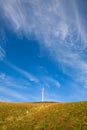 Wind Tower Royalty Free Stock Photo