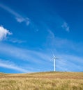 Wind Tower Turbine Royalty Free Stock Photo