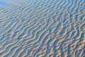 Wind tracks at the beach Royalty Free Stock Photo