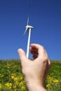 Wind Turbine 10 Royalty Free Stock Photo