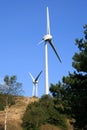 Wind turbine Royalty Free Stock Photo