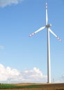 Wind Turbine Royalty Free Stock Photo