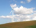 Wind Turbine Royalty Free Stock Photo