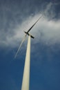 Wind turbine Royalty Free Stock Photo