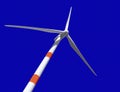 Wind turbine Royalty Free Stock Photo