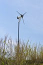 Wind turbine Royalty Free Stock Photo