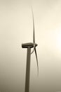 Wind turbine Royalty Free Stock Photo
