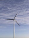 Wind turbine Royalty Free Stock Photo