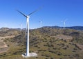 Wind turbine from above