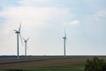 Wind turbine in agriculture on Italian territory