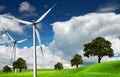 Wind turbine, alternative energy