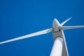 Wind turbine blades Royalty Free Stock Photo