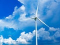 Wind turbine Royalty Free Stock Photo