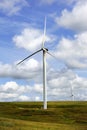 Wind turbine Royalty Free Stock Photo