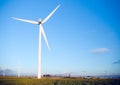 Wind turbine and car