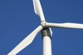 Wind turbine close-up