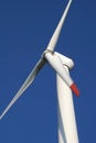 Wind turbine close-up