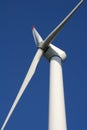 Wind turbine close-up