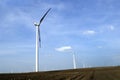 Wind turbine 5, in fields at Alibunar, Banat, Serbia