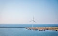 Wind Turbine electric Generator renewable energy in Sakata town Japan