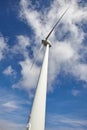 Wind turbine for electric power production.Ecological alternative energy