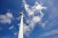 Wind turbine for electric power production.Ecological alternative energy