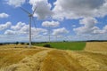 Wind turbine farm Royalty Free Stock Photo