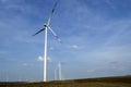 Wind turbine 3, in fields at Alibunar, Banat, Serbia