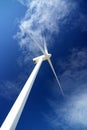 Wind turbine generator Royalty Free Stock Photo