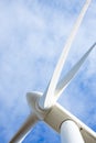 Wind turbine generator Royalty Free Stock Photo