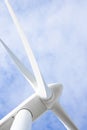 Wind turbine generator Royalty Free Stock Photo