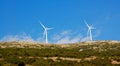 Wind turbine, greece