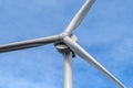 Wind Turbine Hub Royalty Free Stock Photo