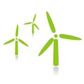 Wind turbine Royalty Free Stock Photo