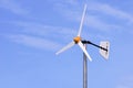 Wind turbine Royalty Free Stock Photo