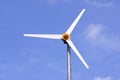 Wind turbine Royalty Free Stock Photo