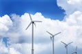 Wind Turbine Power Generation Royalty Free Stock Photo