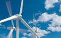 Wind turbines Royalty Free Stock Photo