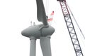 Wind turbine rotor