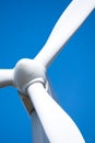 Wind turbine rotor Royalty Free Stock Photo