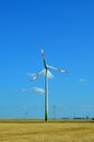 Wind turbine Royalty Free Stock Photo