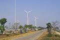 Wind turbine in sirajganj, bangladesh