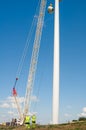 Wind turbine tower construction