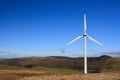 Wind turbine in Wales Royalty Free Stock Photo