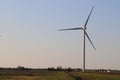 Wind turbine in rural Ohio