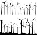 Wind turbines