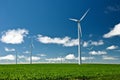 Wind Turbines Royalty Free Stock Photo