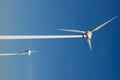 Wind Turbines Royalty Free Stock Photo