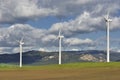 wind turbines Royalty Free Stock Photo