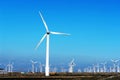 Wind turbines Royalty Free Stock Photo